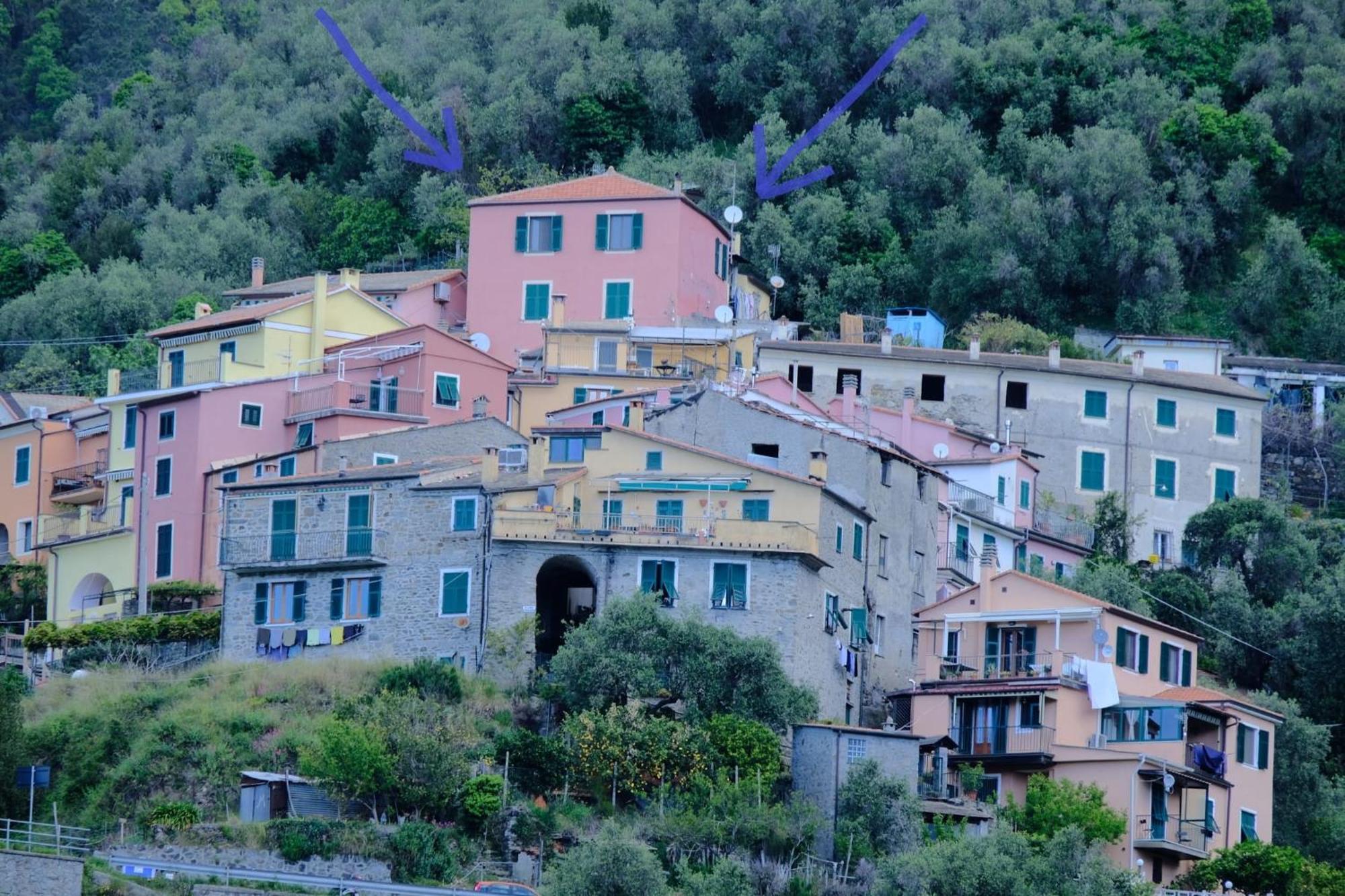 شقة Casa Buon Vento ليفانتو المظهر الخارجي الصورة